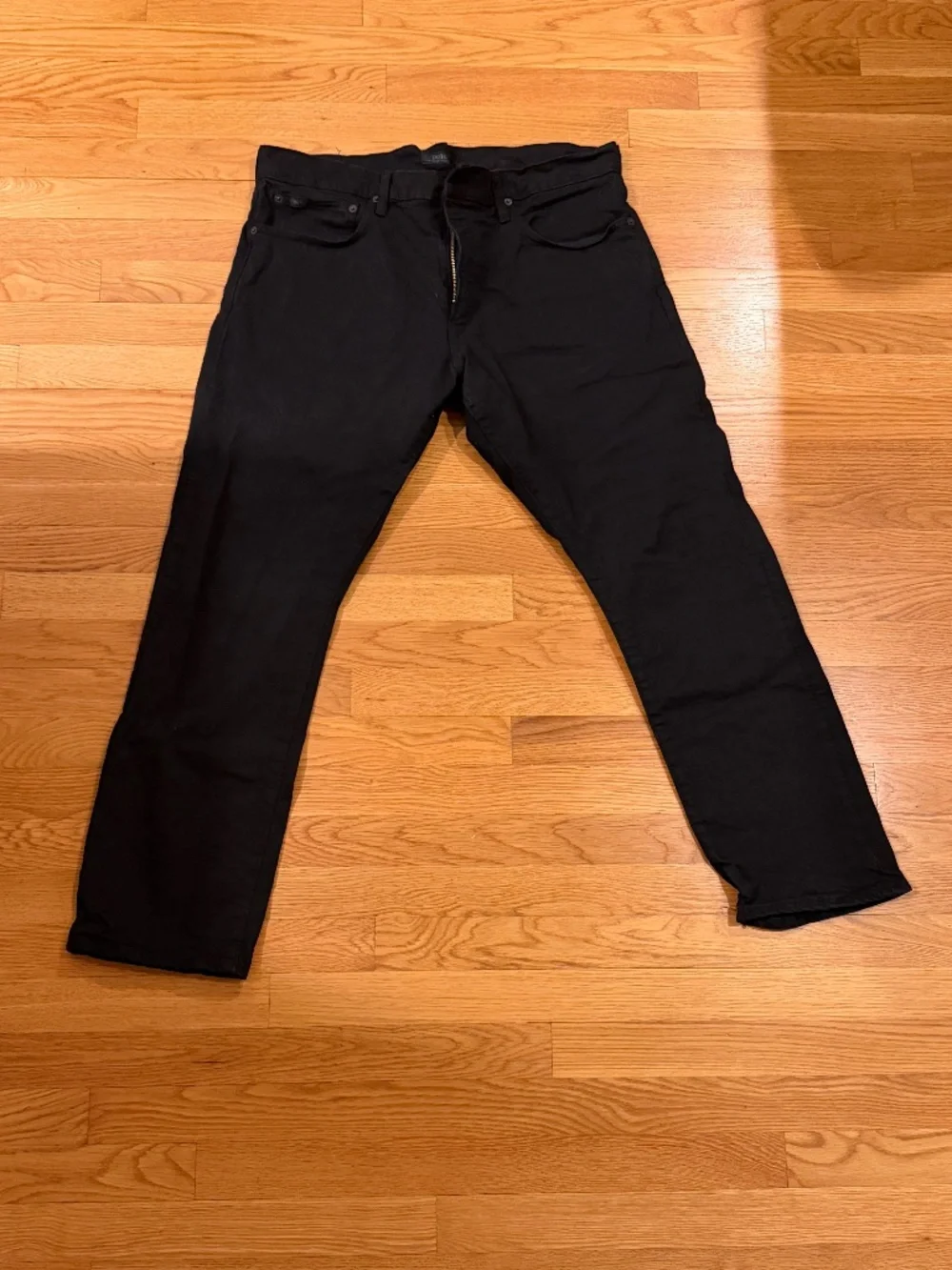 Polo Jeans, Black Verick Slim Straight, 36/30